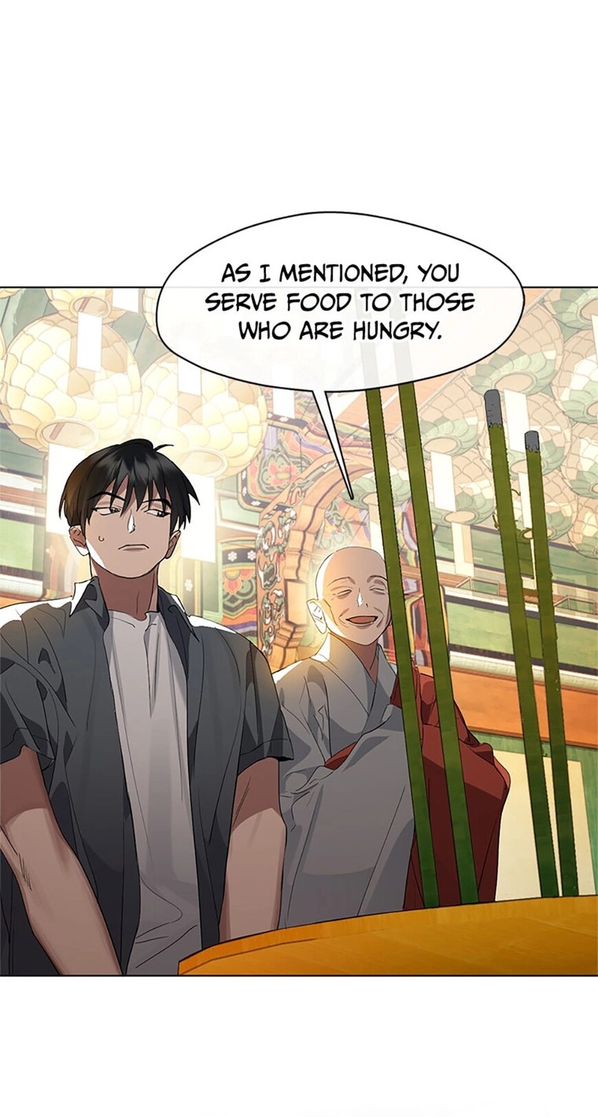 Read Underworld Restaurant EN Manga Online