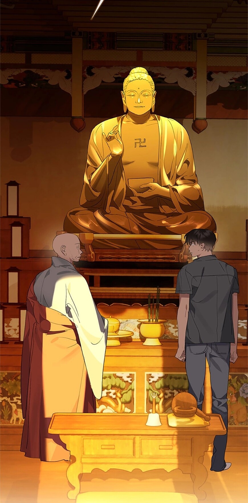 Read Underworld Restaurant EN Manga Online