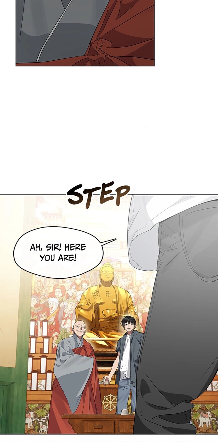 Read Underworld Restaurant EN Manga Online