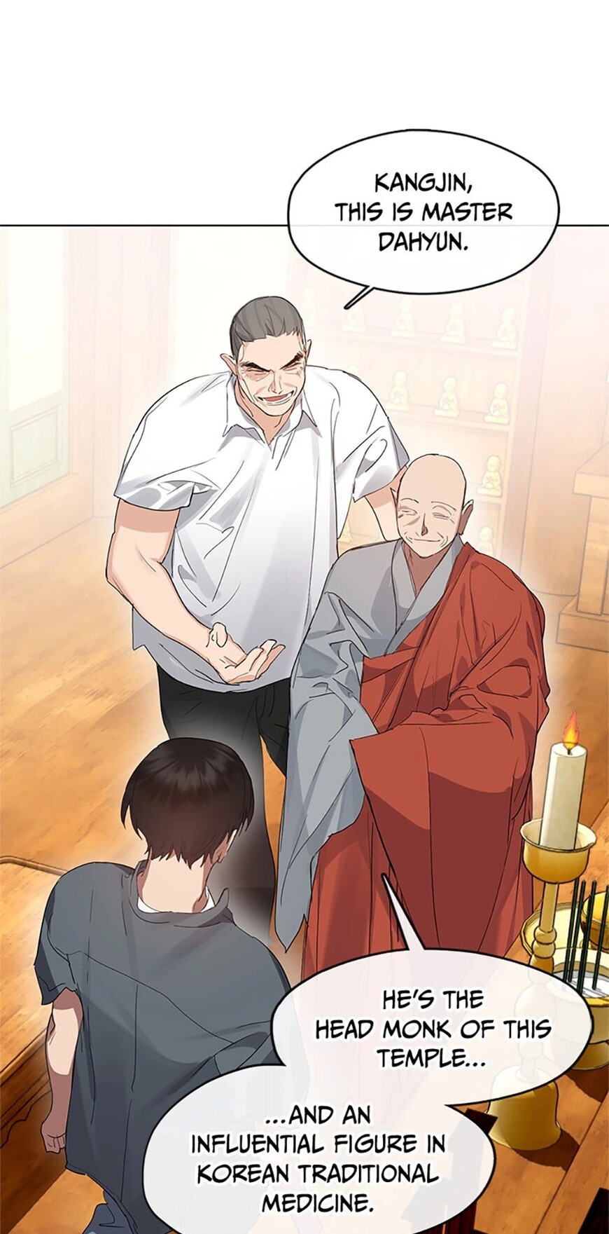 Read Underworld Restaurant EN Manga Online