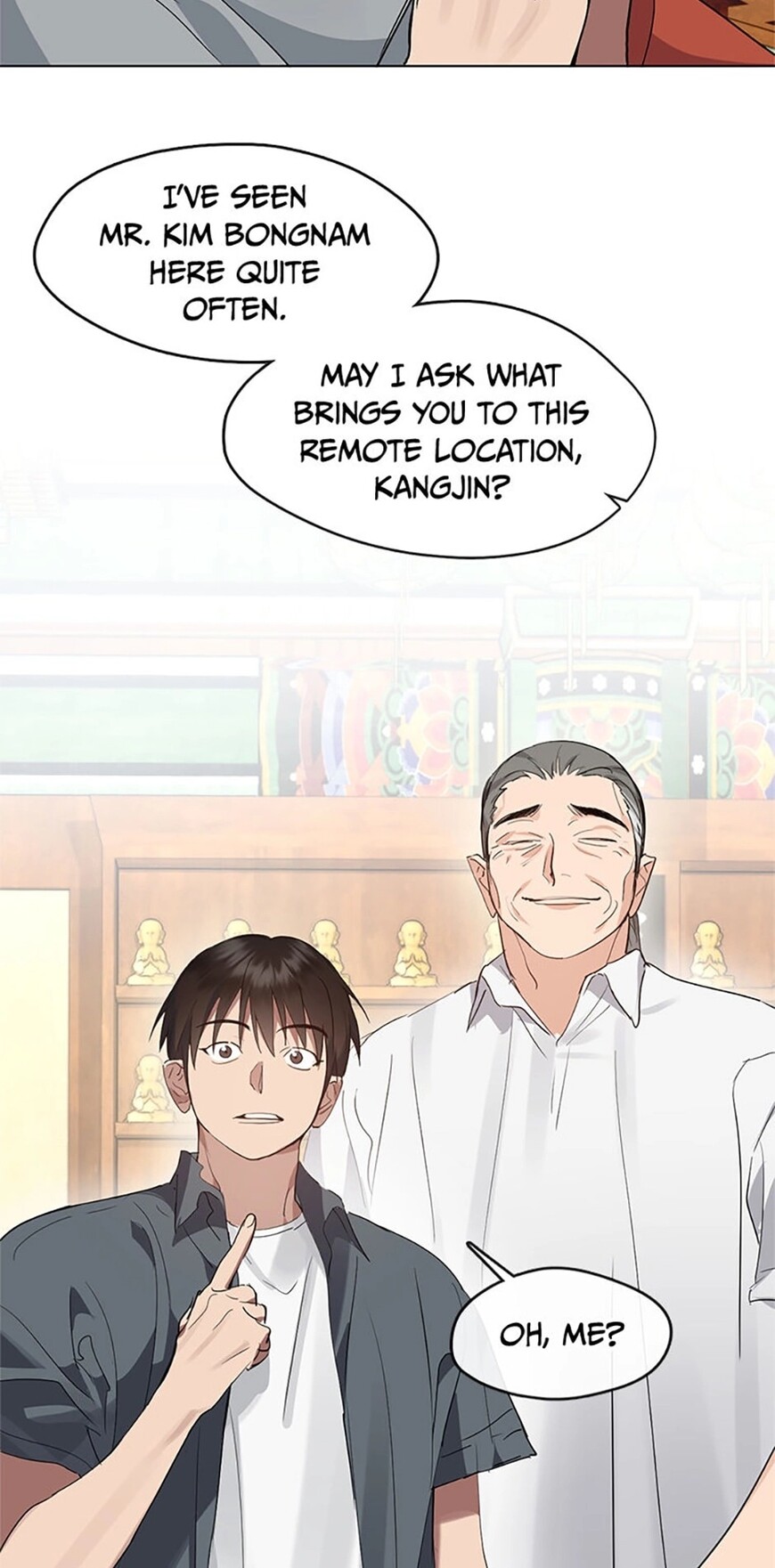 Read Underworld Restaurant EN Manga Online