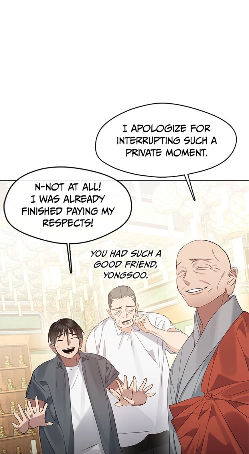 Read Underworld Restaurant EN Manga Online