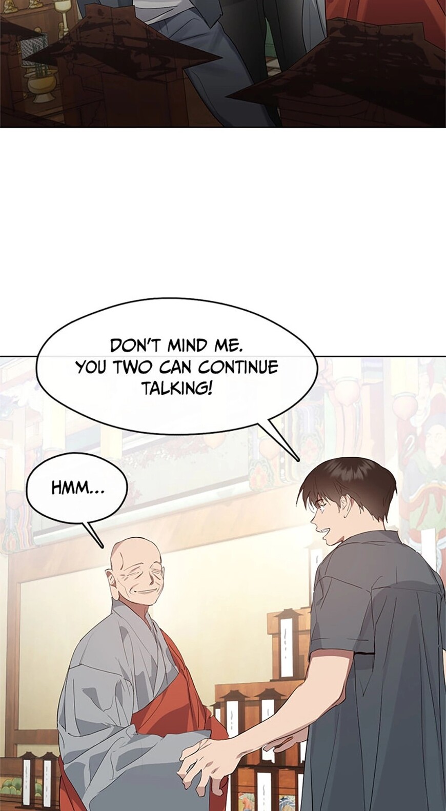 Read Underworld Restaurant EN Manga Online