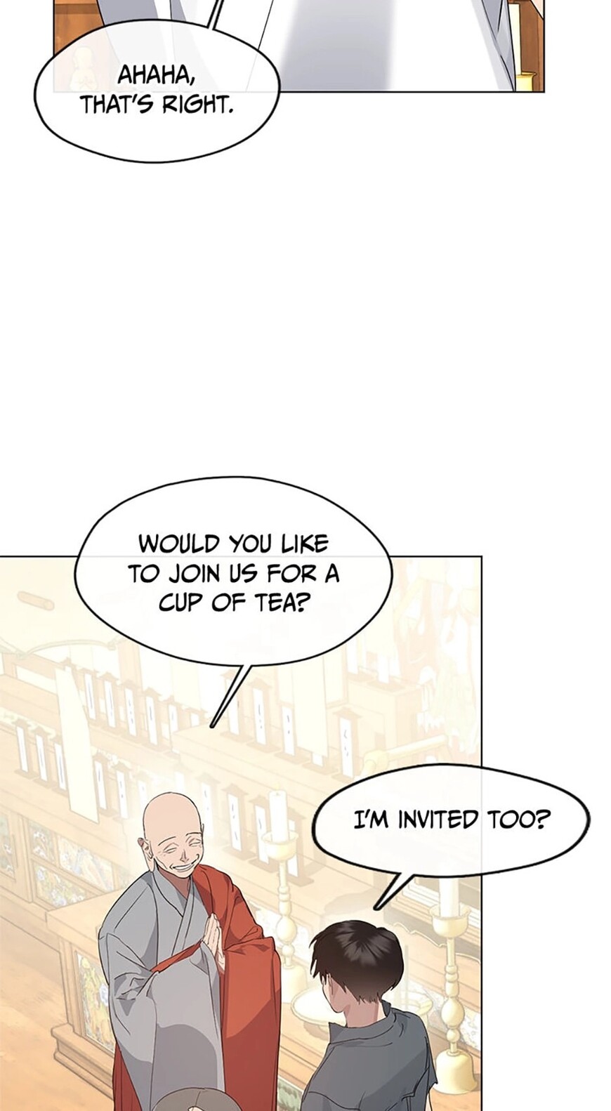 Read Underworld Restaurant EN Manga Online