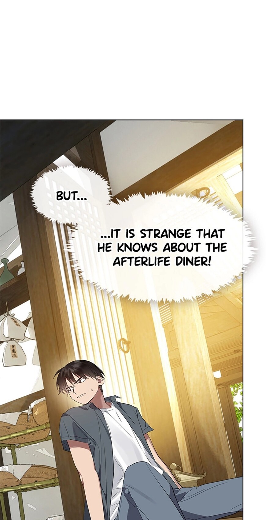 Read Underworld Restaurant EN Manga Online