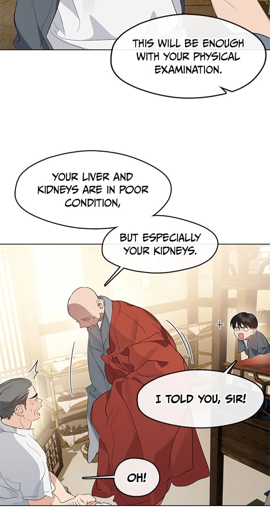 Read Underworld Restaurant EN Manga Online