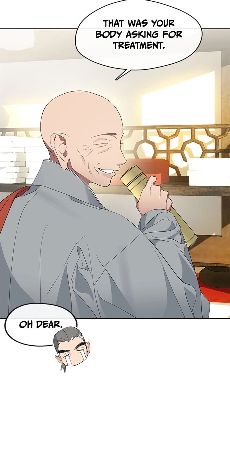 Read Underworld Restaurant EN Manga Online