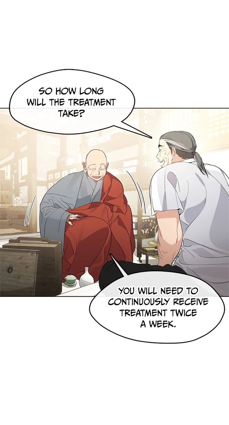 Read Underworld Restaurant EN Manga Online