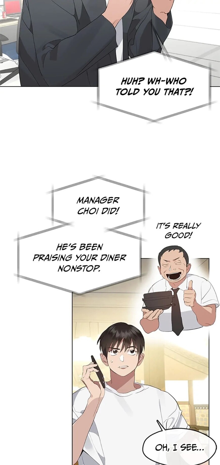 Read Underworld Restaurant EN Manga Online