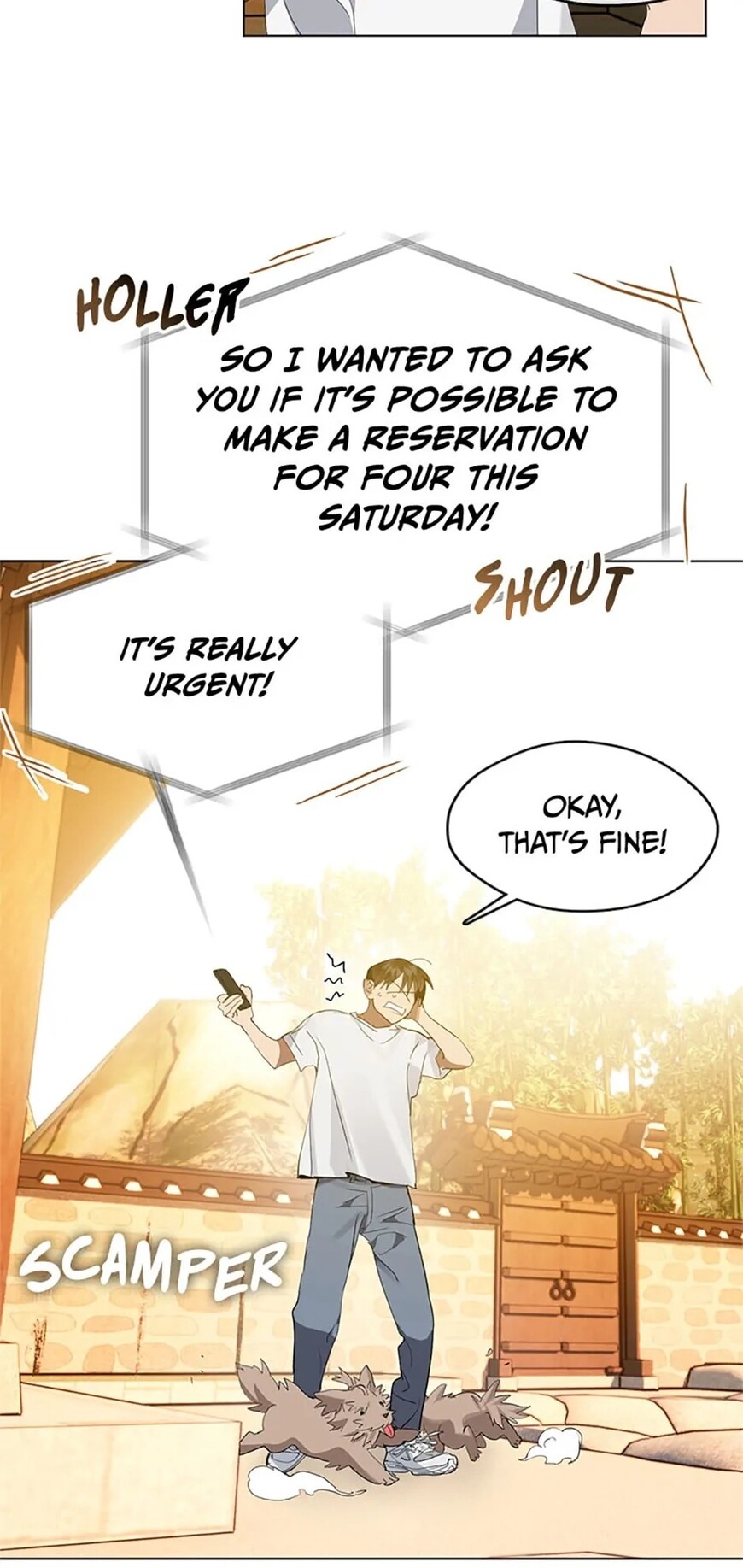 Read Underworld Restaurant EN Manga Online