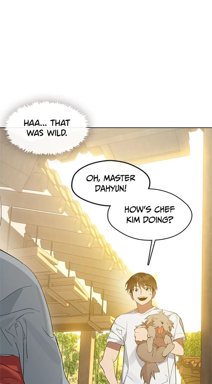 Read Underworld Restaurant EN Manga Online
