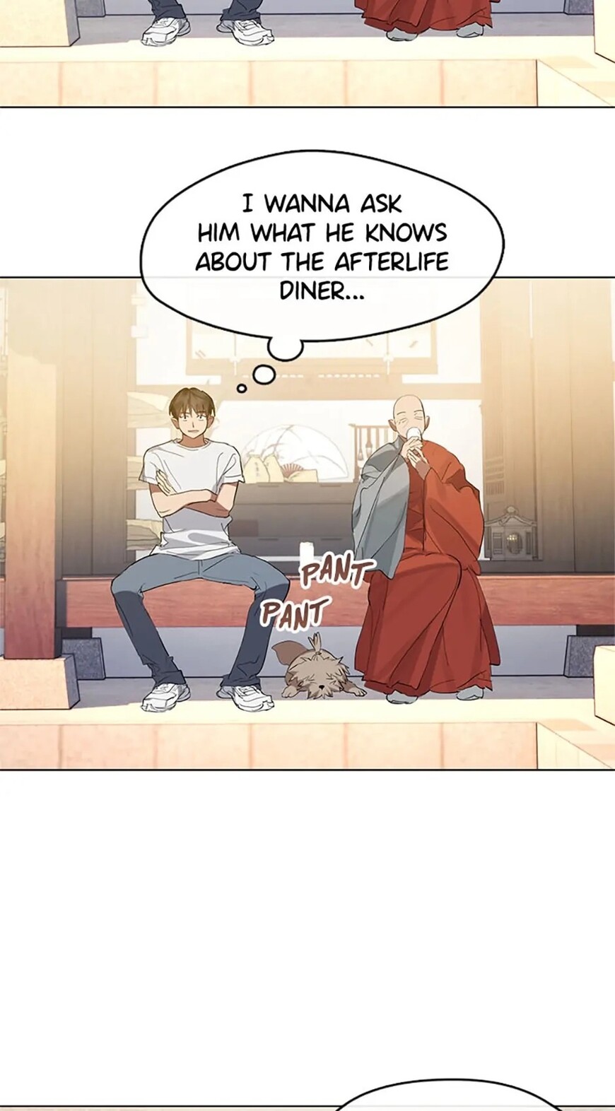 Read Underworld Restaurant EN Manga Online