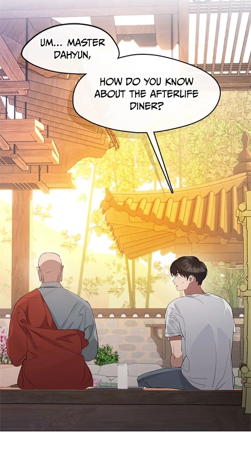 Read Underworld Restaurant EN Manga Online