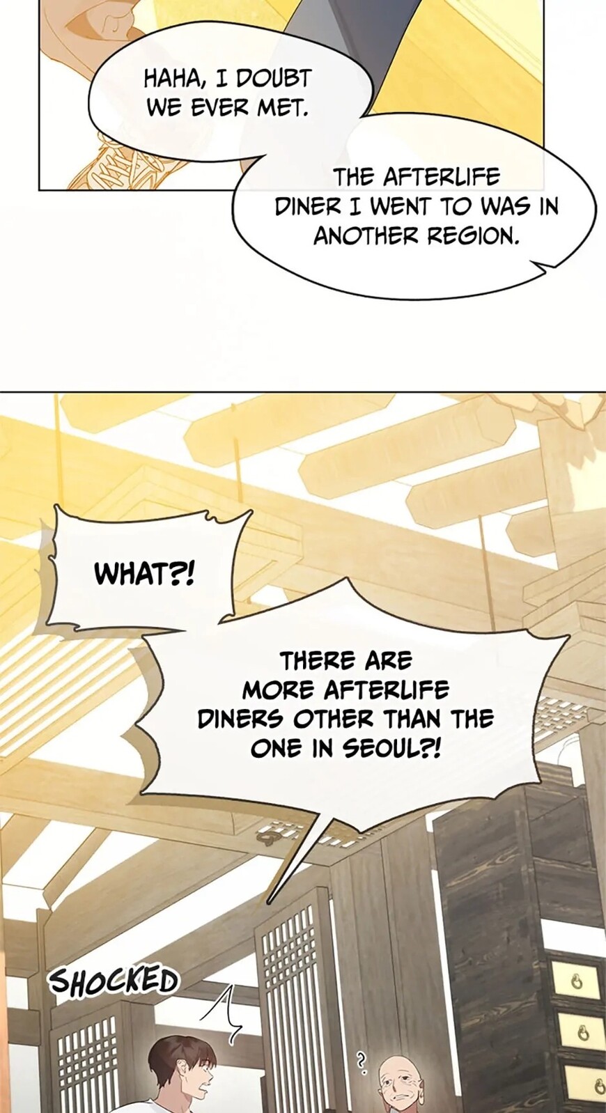 Read Underworld Restaurant EN Manga Online