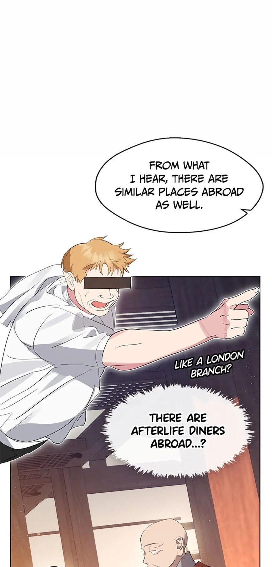 Read Underworld Restaurant EN Manga Online