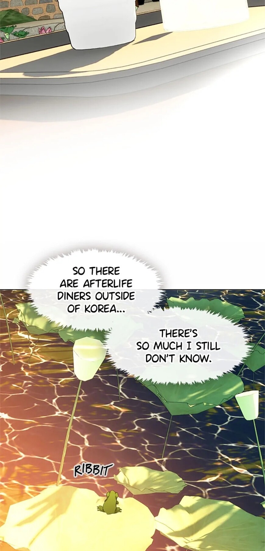 Read Underworld Restaurant EN Manga Online