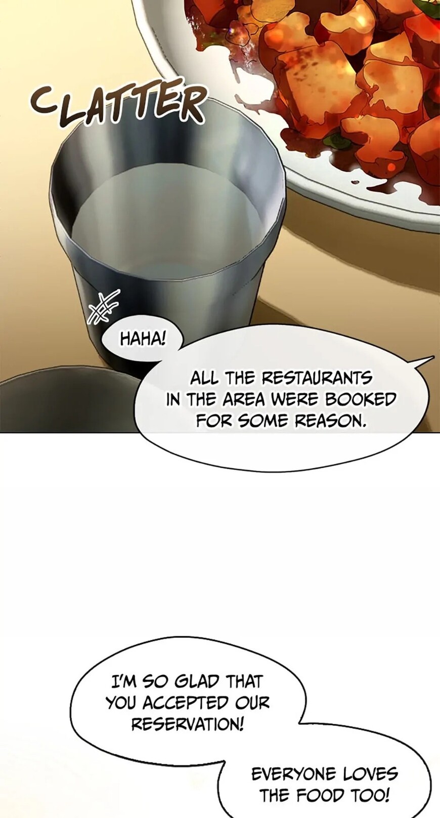 Read Underworld Restaurant EN Manga Online