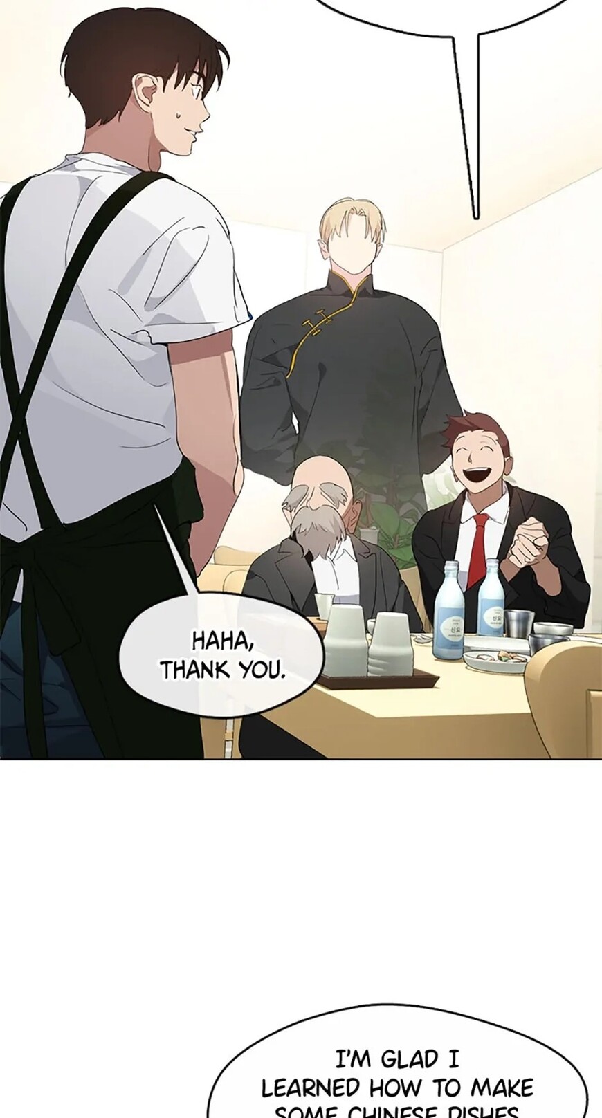 Read Underworld Restaurant EN Manga Online