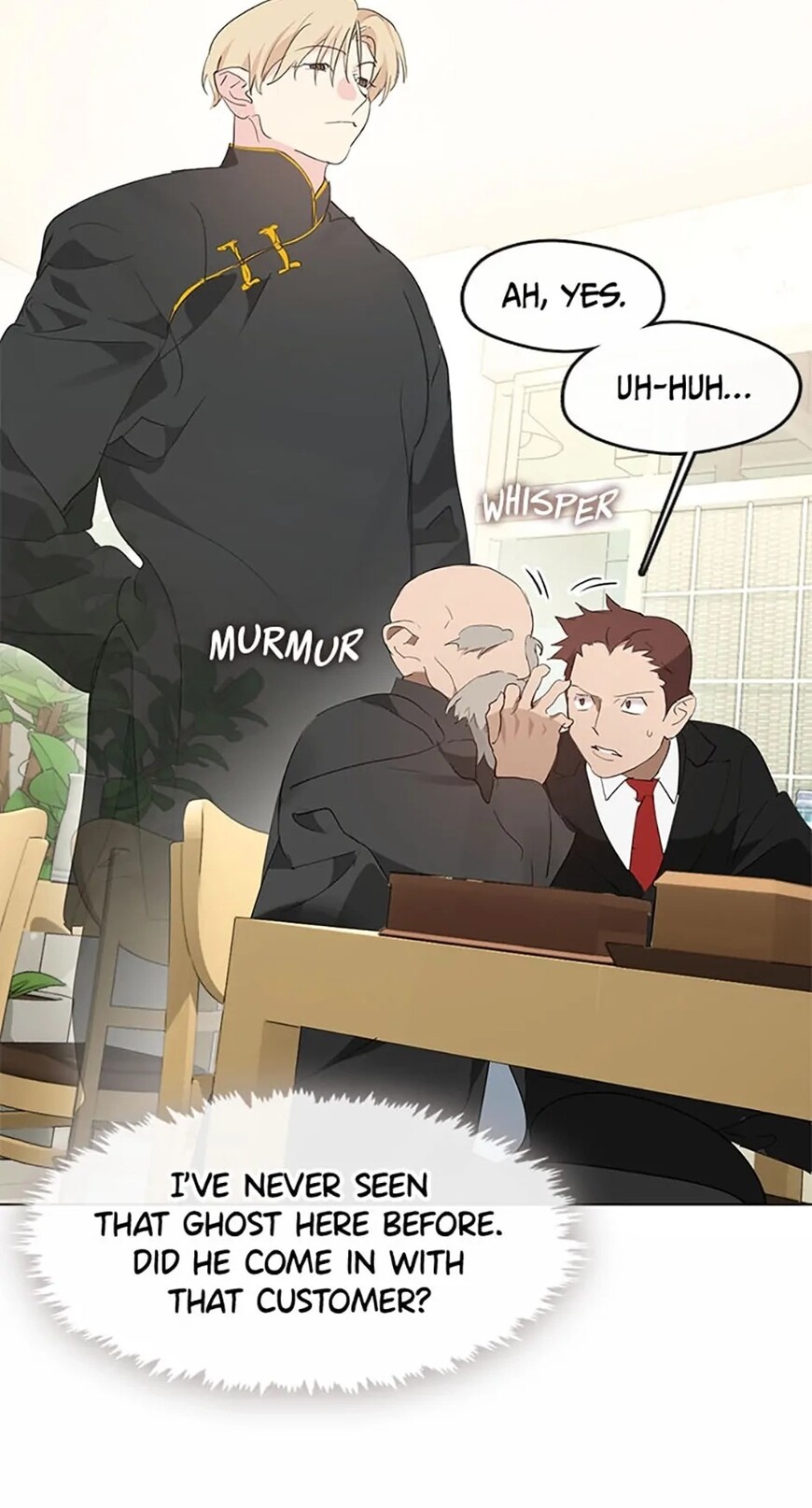 Read Underworld Restaurant EN Manga Online