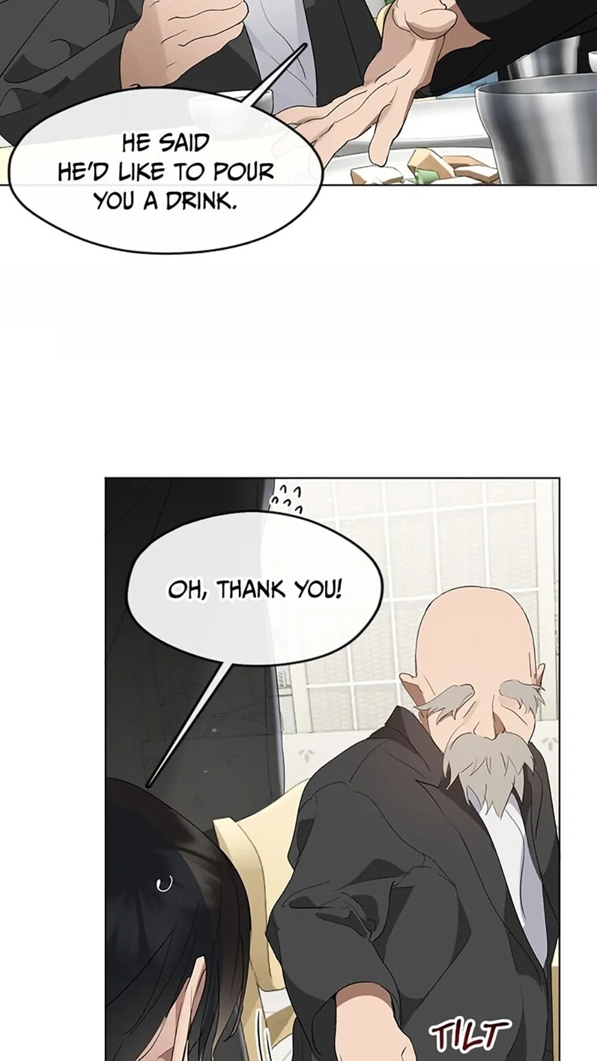 Read Underworld Restaurant EN Manga Online