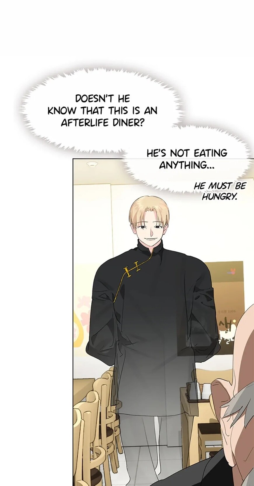 Read Underworld Restaurant EN Manga Online
