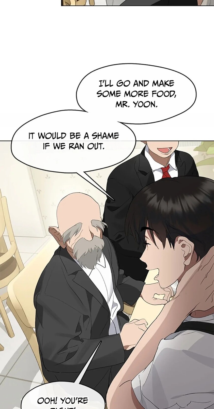 Read Underworld Restaurant EN Manga Online