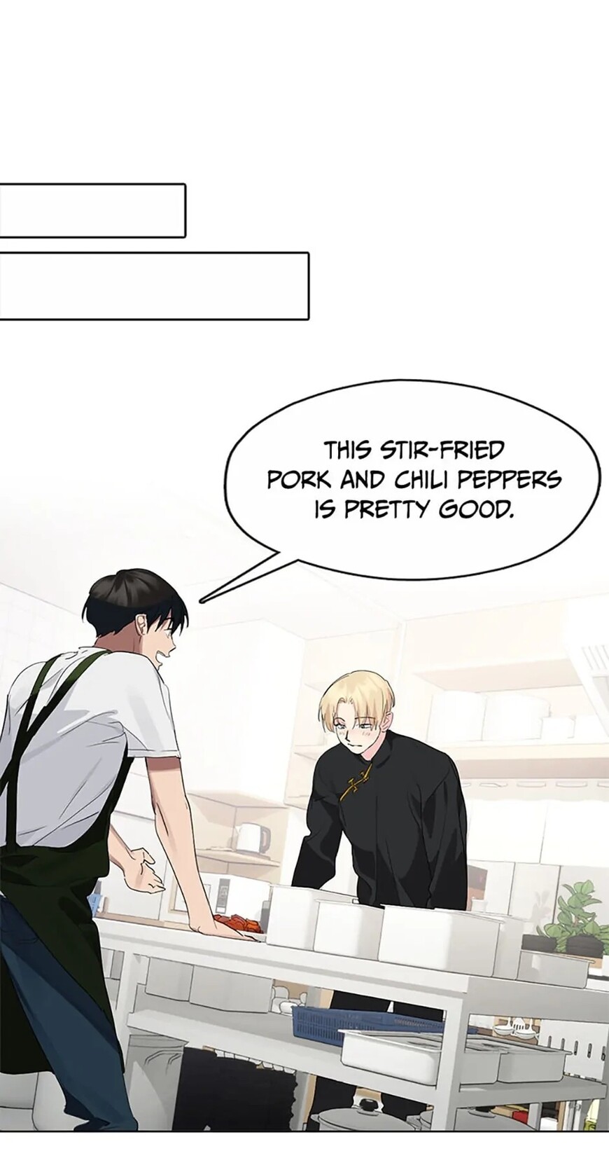 Read Underworld Restaurant EN Manga Online