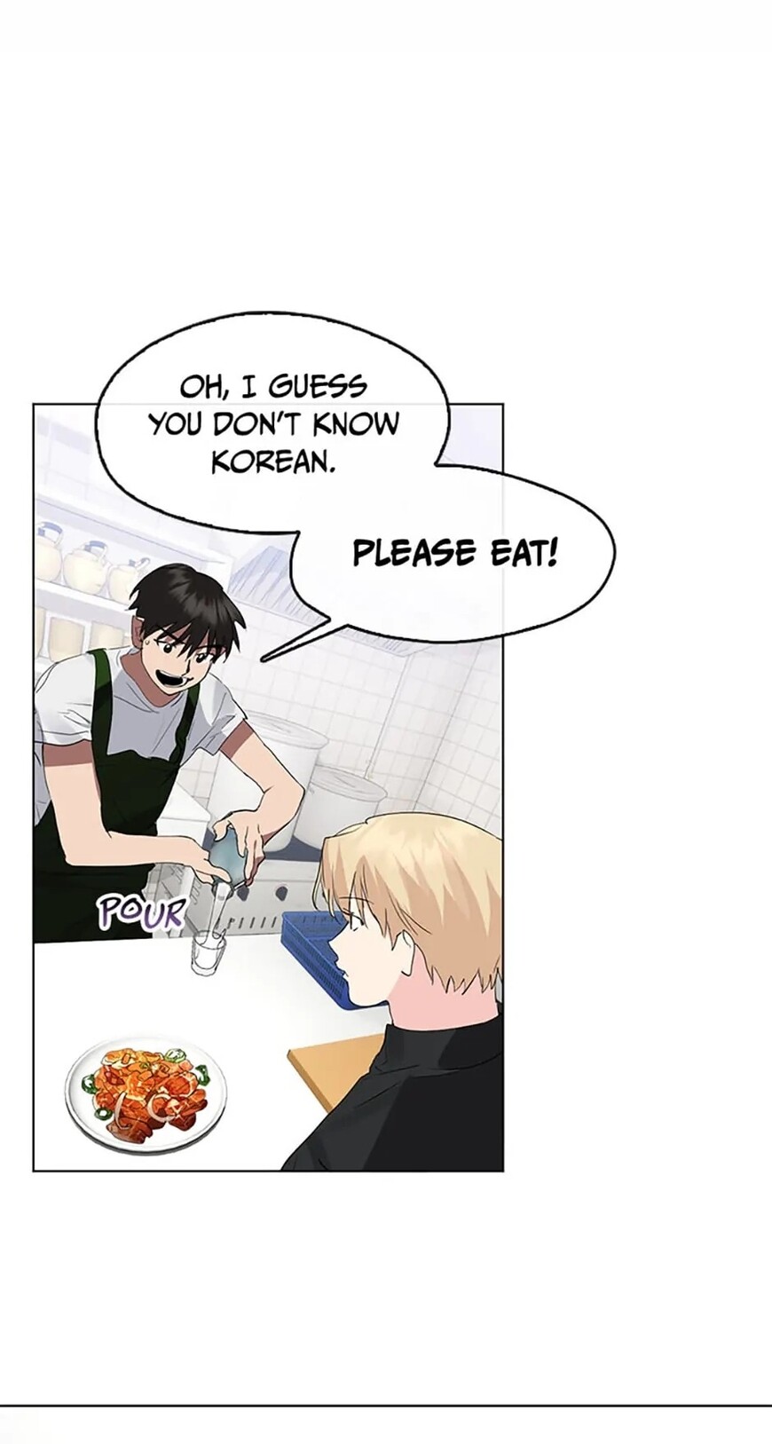 Read Underworld Restaurant EN Manga Online