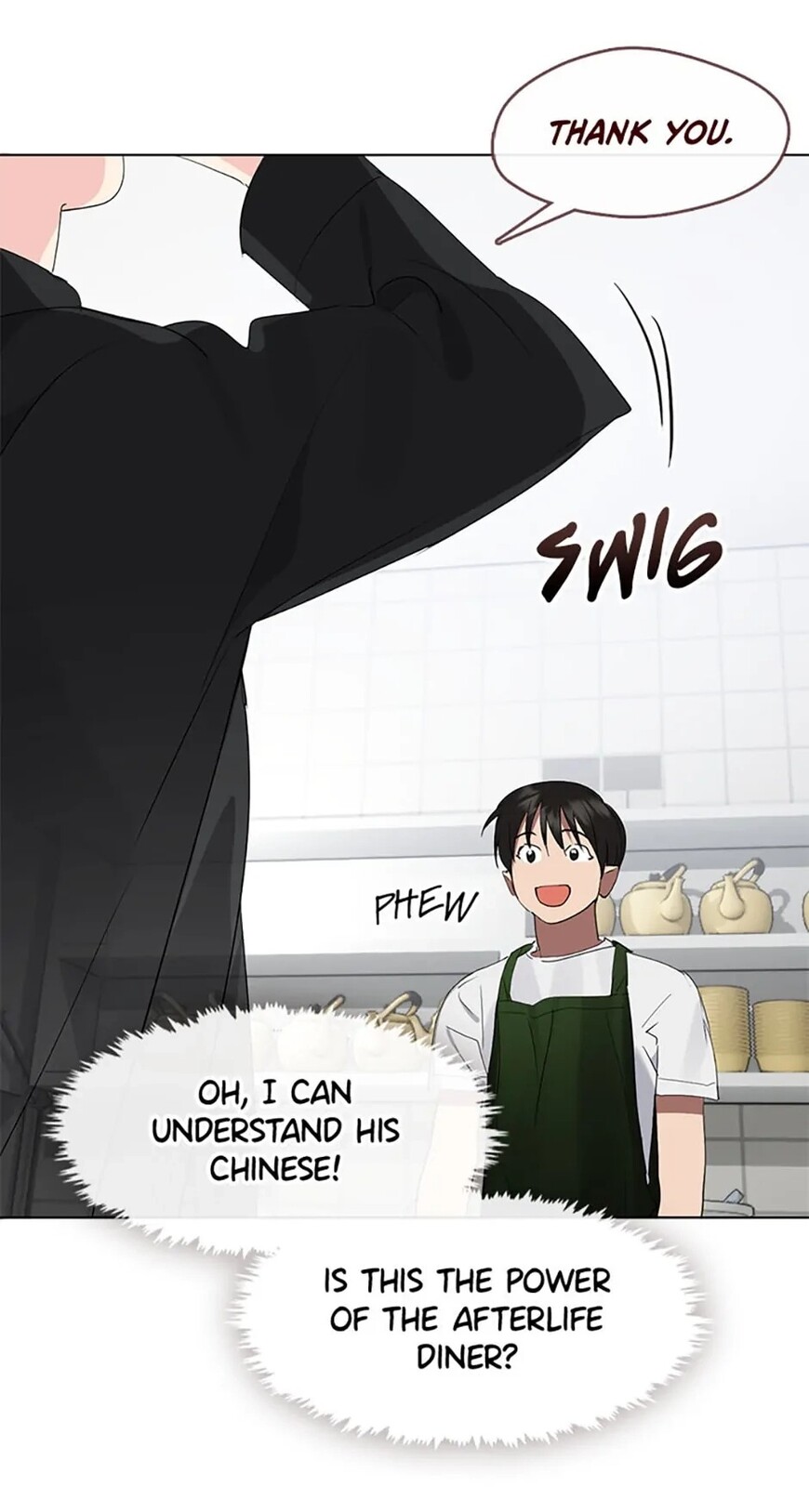 Read Underworld Restaurant EN Manga Online