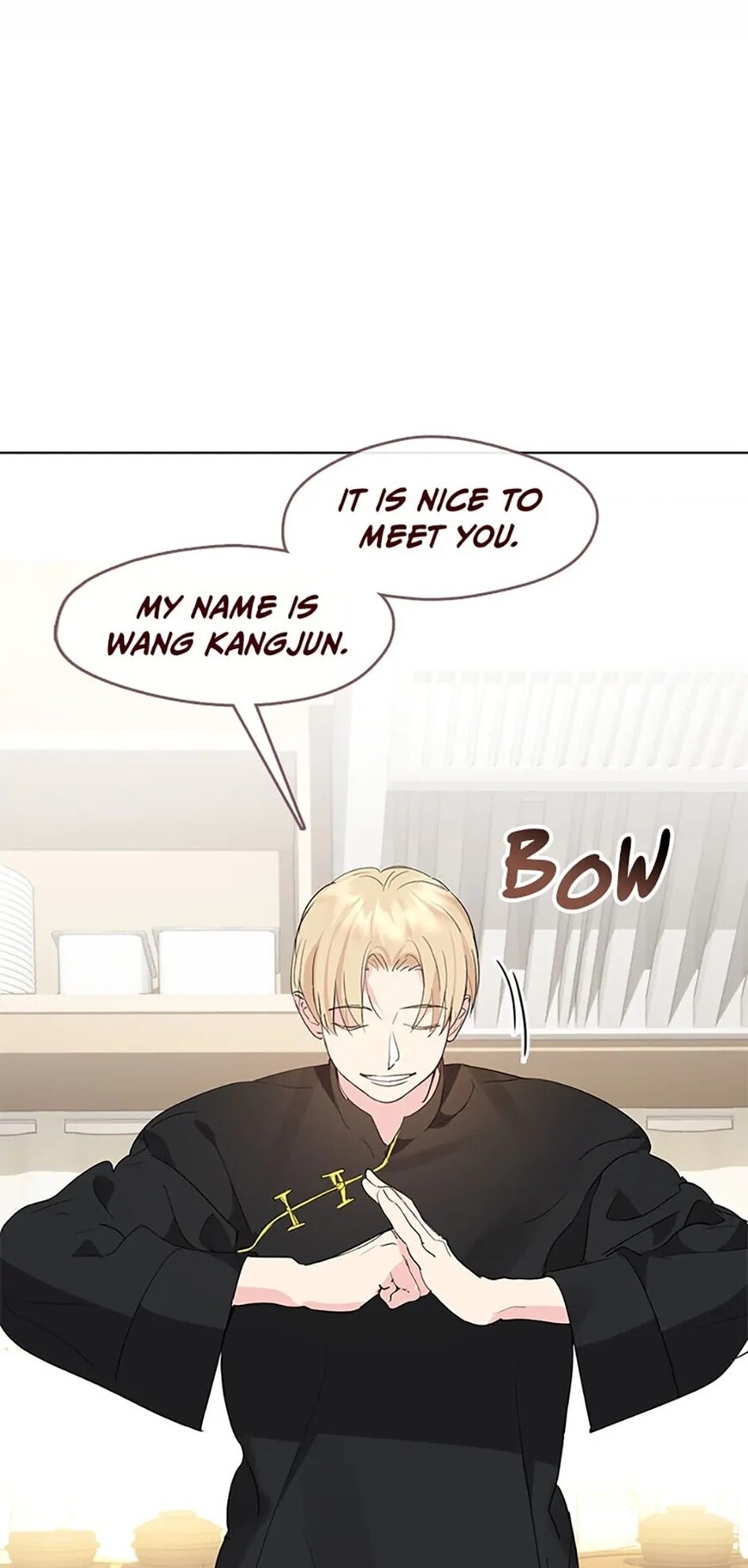 Read Underworld Restaurant EN Manga Online