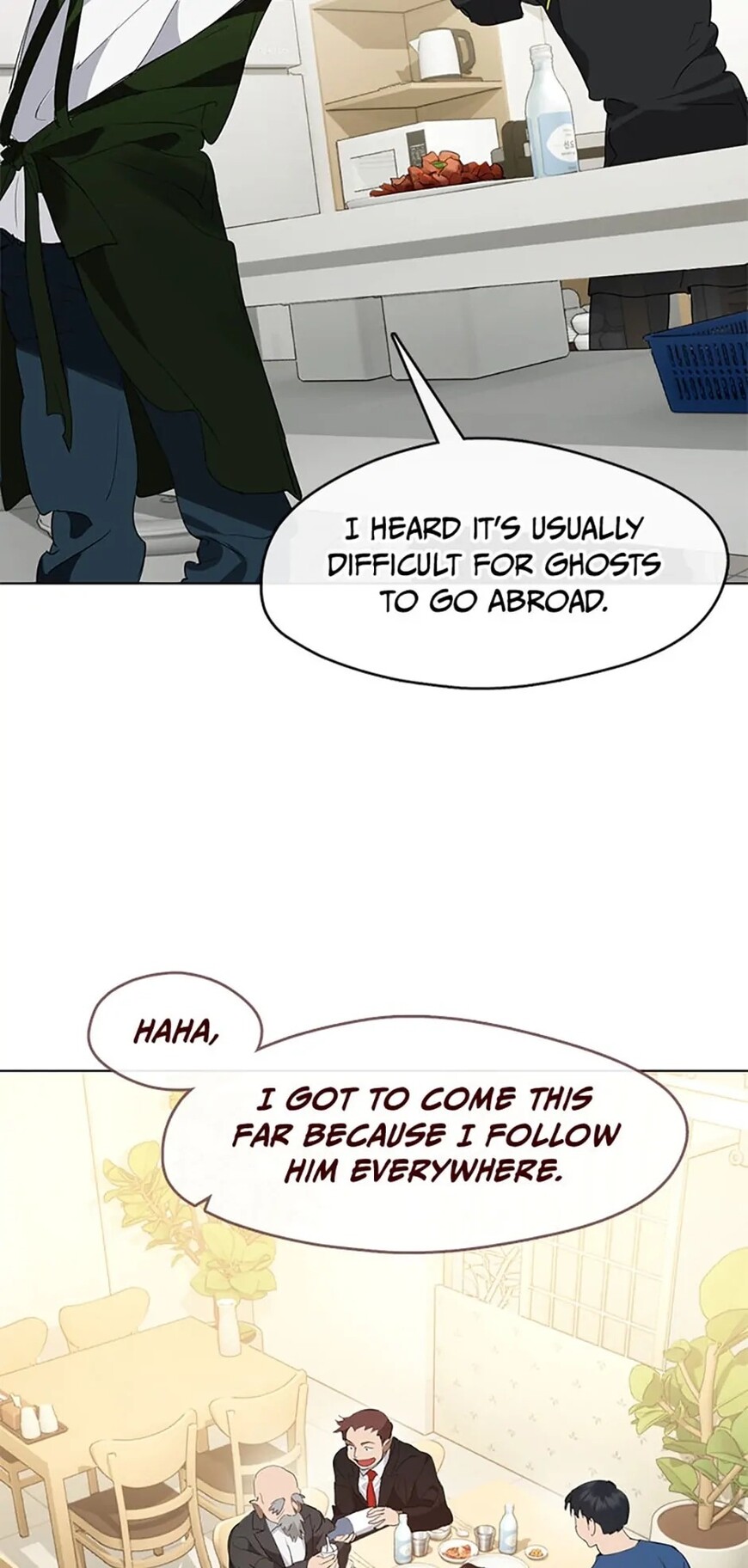 Read Underworld Restaurant EN Manga Online