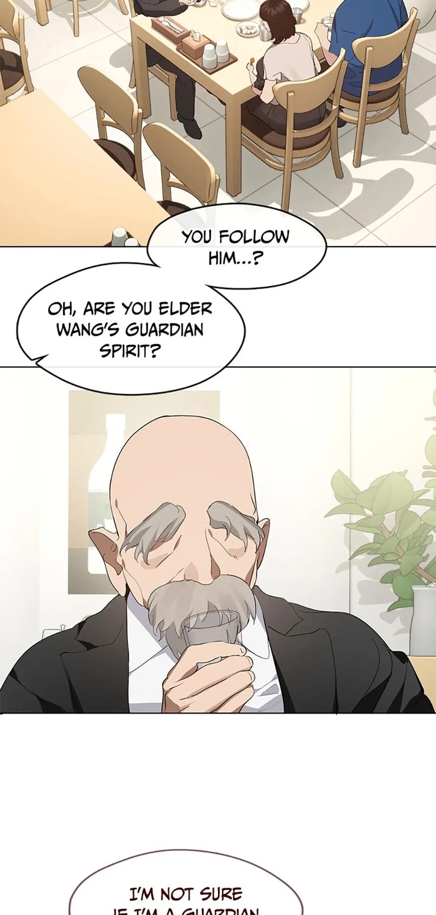 Read Underworld Restaurant EN Manga Online