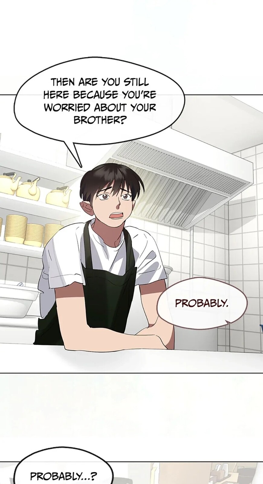 Read Underworld Restaurant EN Manga Online