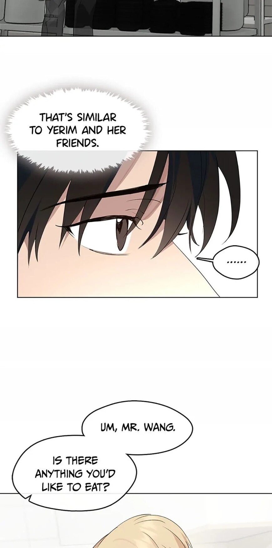 Read Underworld Restaurant EN Manga Online