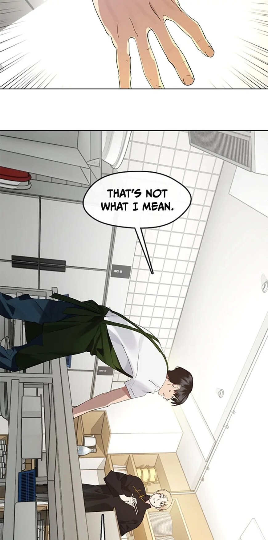 Read Underworld Restaurant EN Manga Online