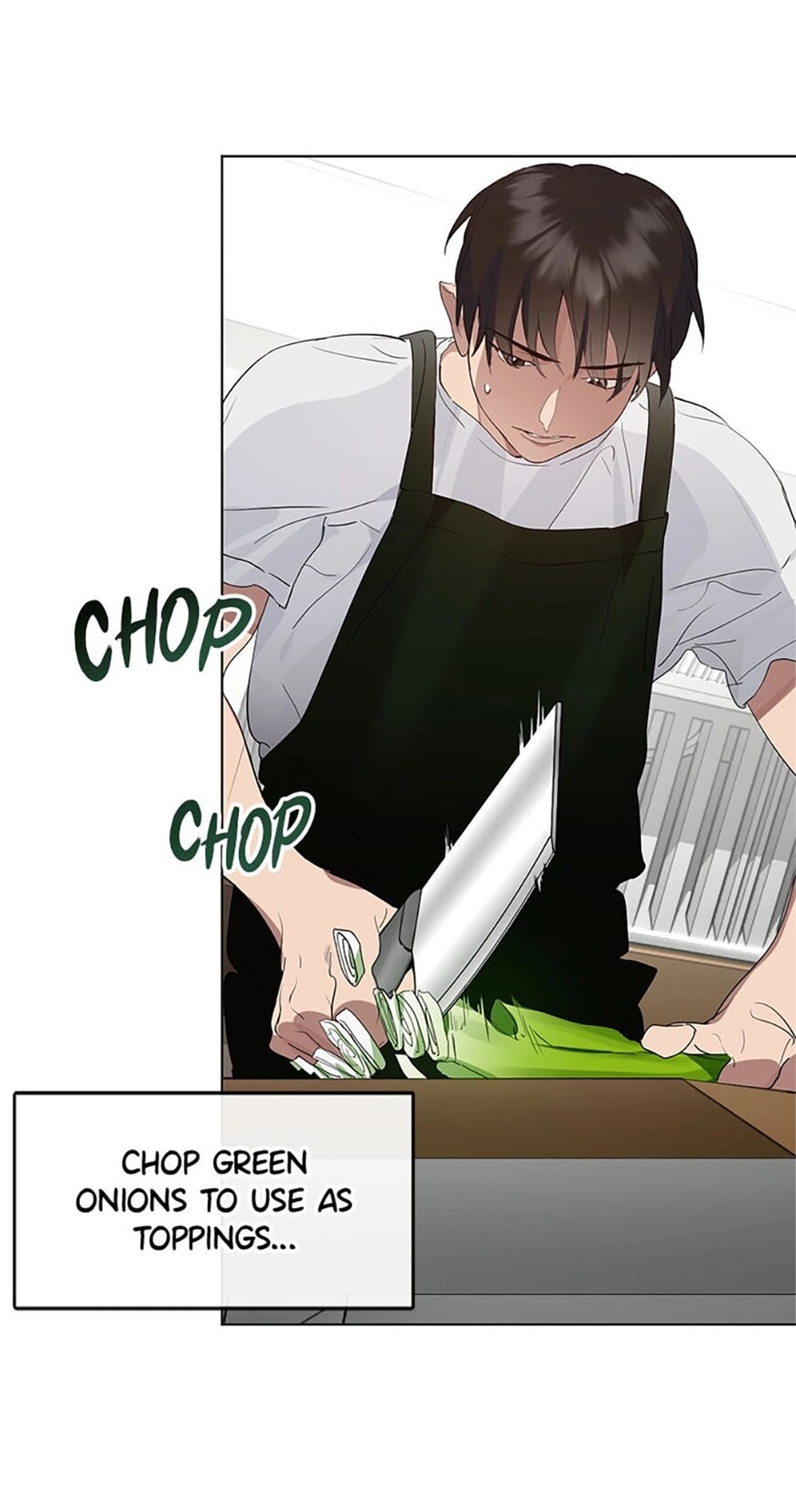 Read Underworld Restaurant EN Manga Online