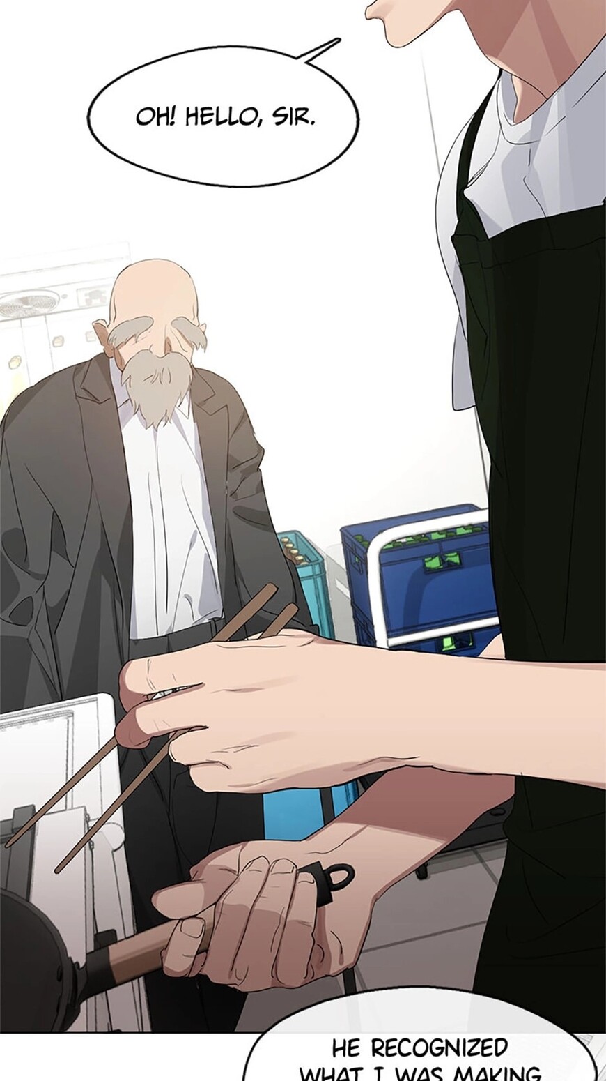 Read Underworld Restaurant EN Manga Online