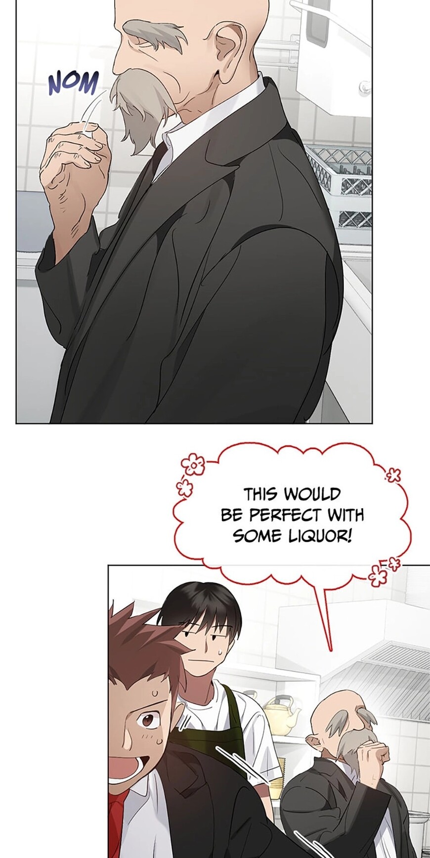 Read Underworld Restaurant EN Manga Online