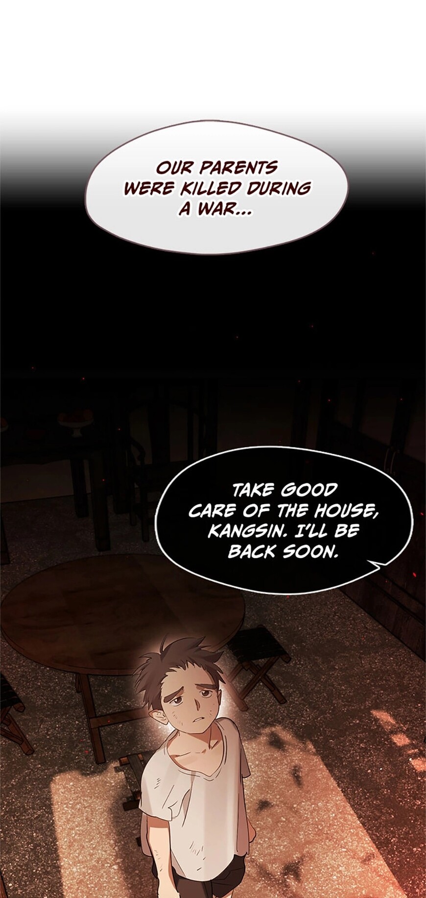 Read Underworld Restaurant EN Manga Online