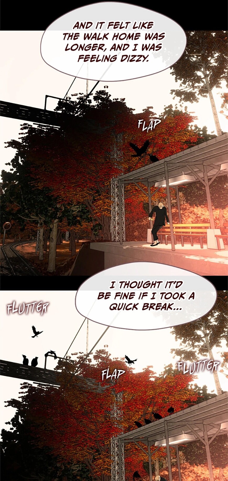 Read Underworld Restaurant EN Manga Online