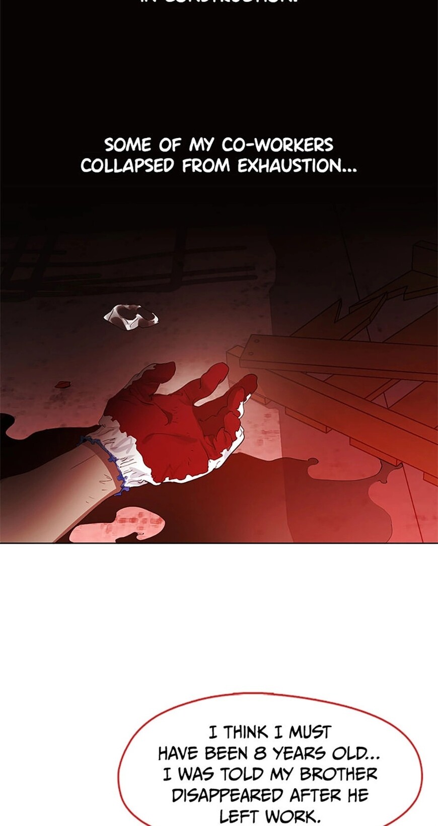 Read Underworld Restaurant EN Manga Online