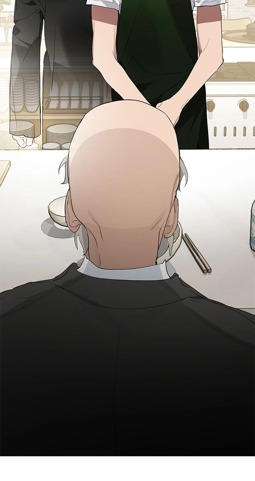 Read Underworld Restaurant EN Manga Online