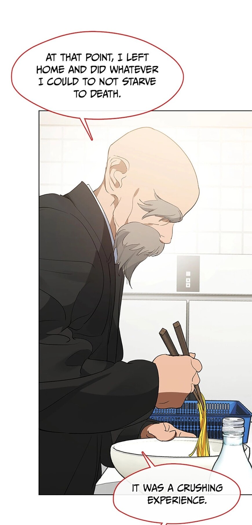 Read Underworld Restaurant EN Manga Online