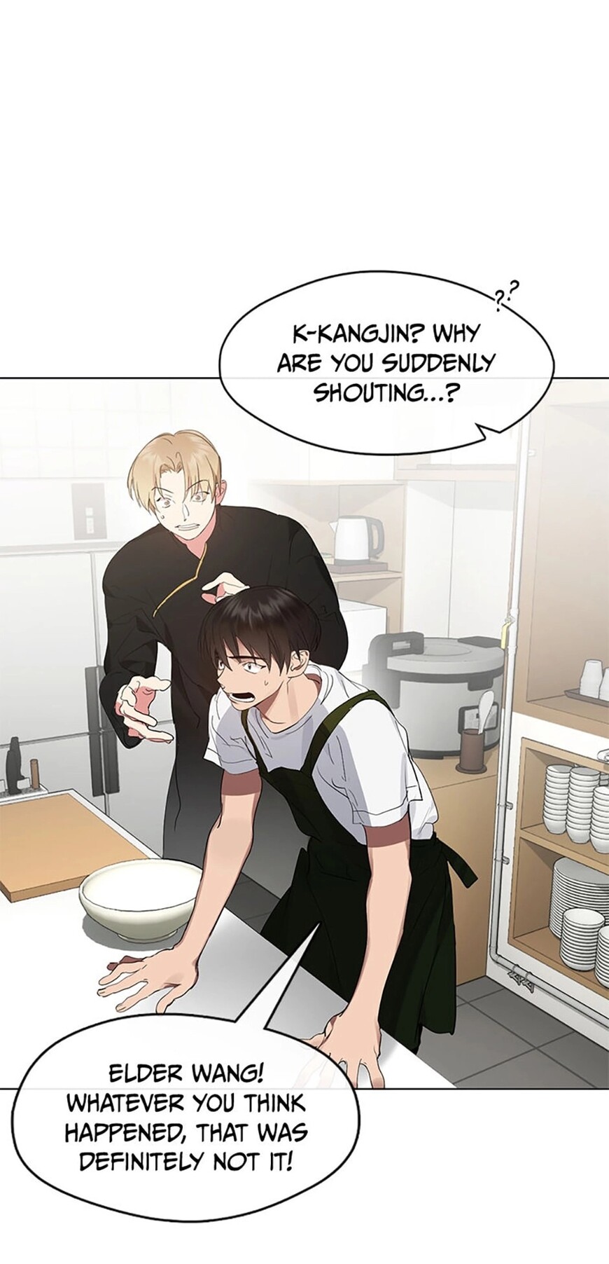 Read Underworld Restaurant EN Manga Online