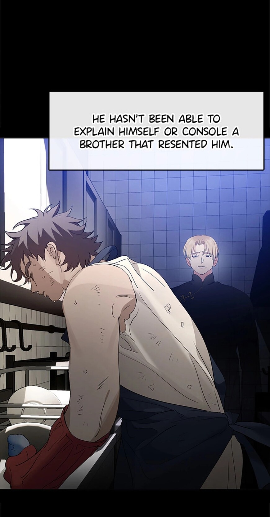 Read Underworld Restaurant EN Manga Online