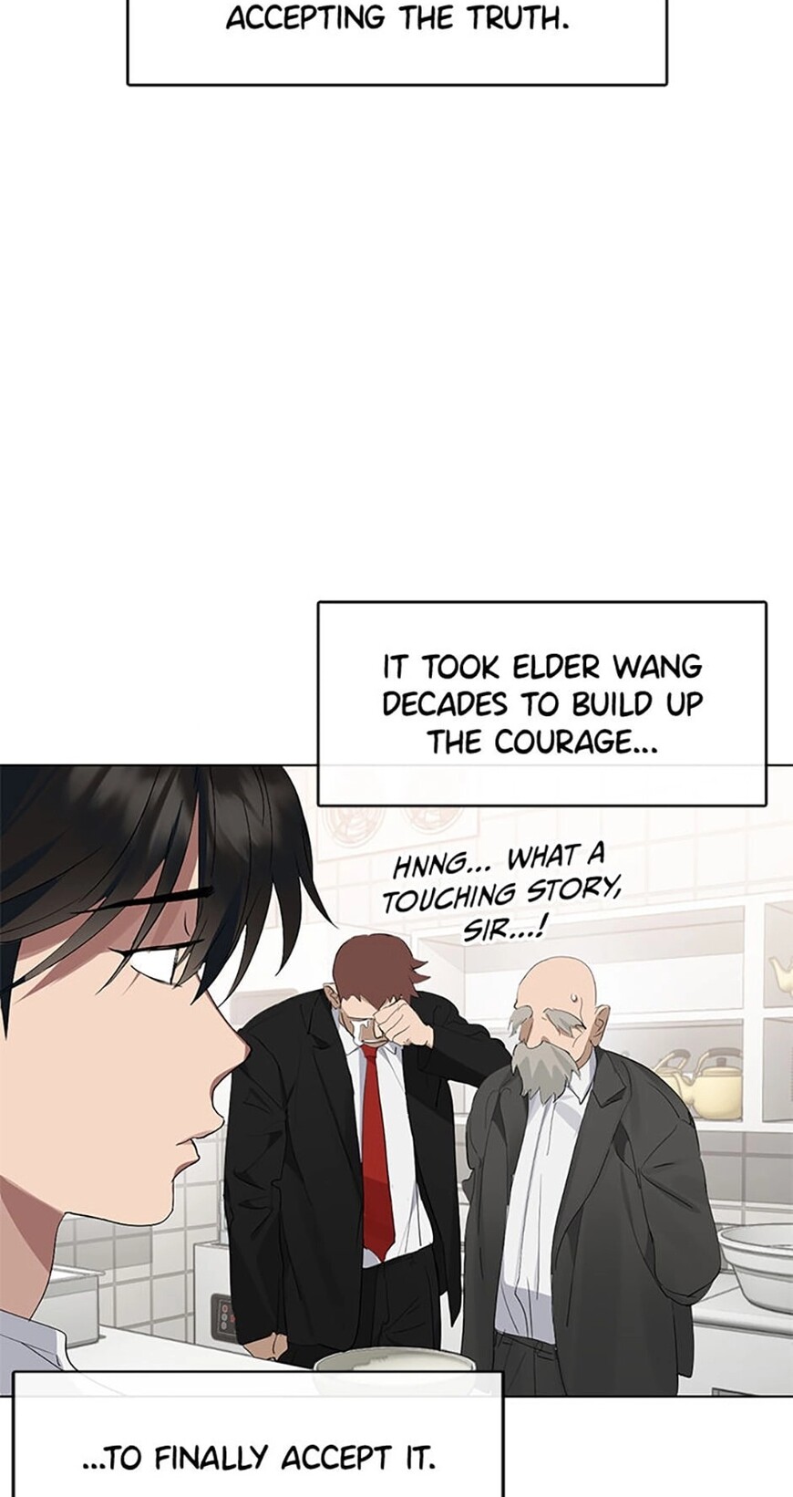 Read Underworld Restaurant EN Manga Online