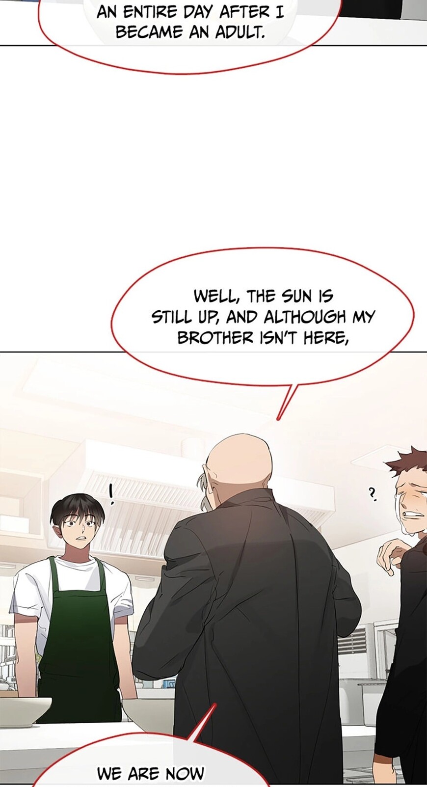 Read Underworld Restaurant EN Manga Online