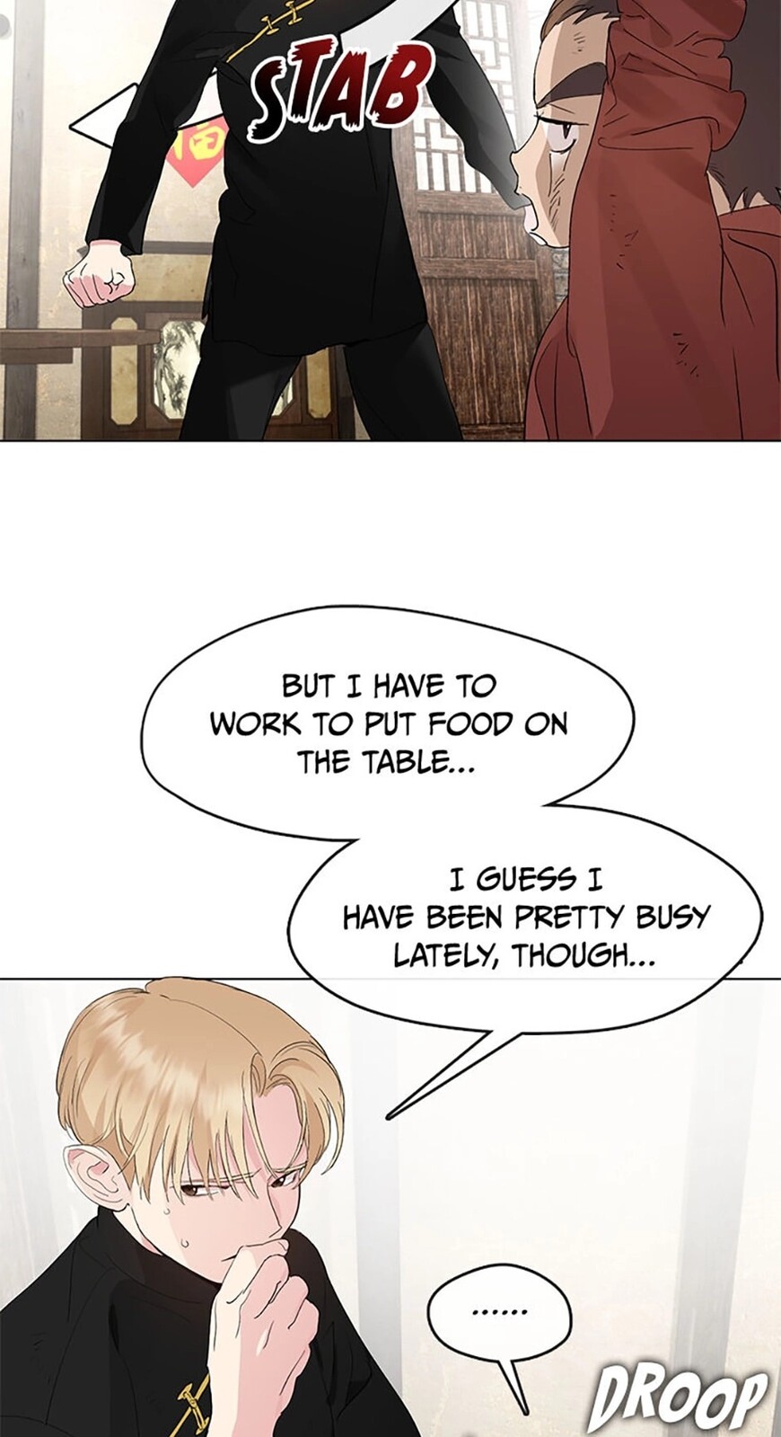 Read Underworld Restaurant EN Manga Online