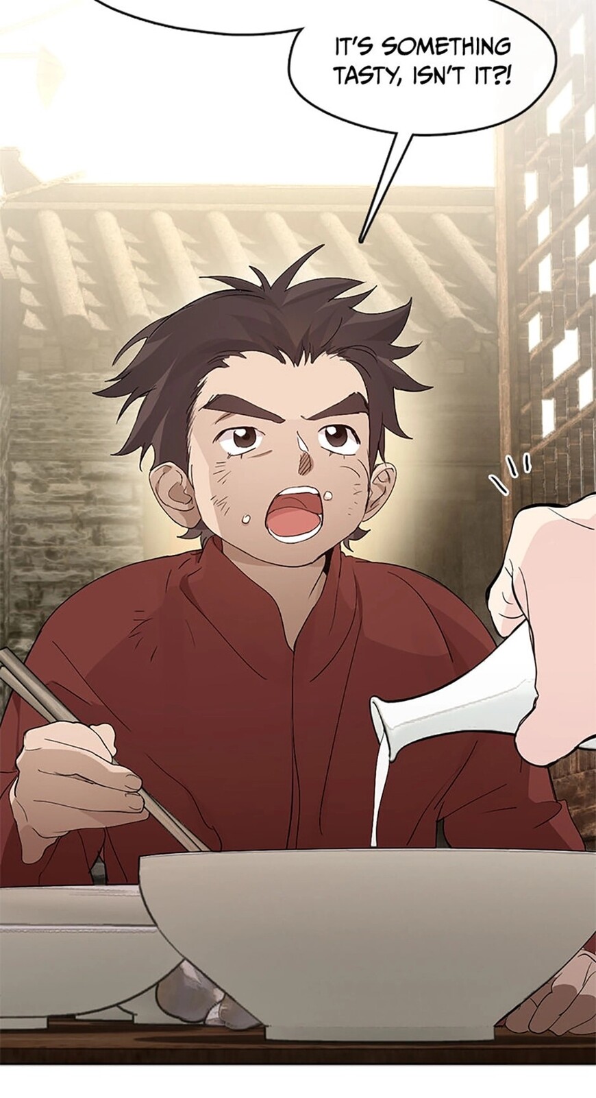 Read Underworld Restaurant EN Manga Online