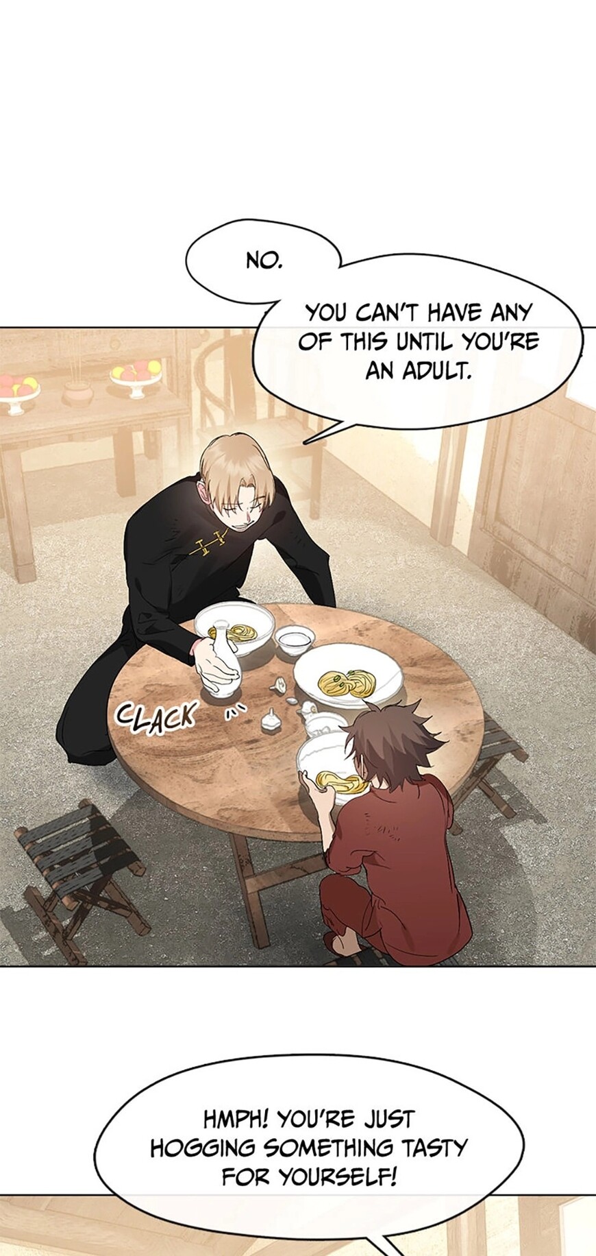 Read Underworld Restaurant EN Manga Online